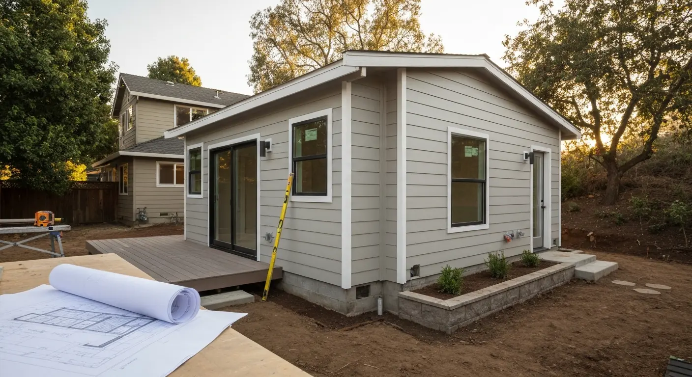 ADU and accessory dwelling unit construction
