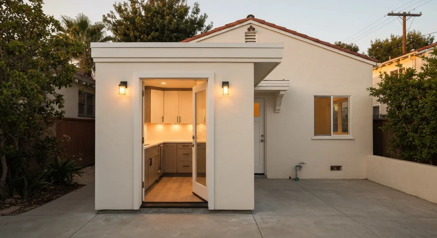 Accessory dwelling unit construction