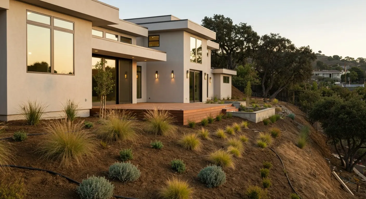 Custom home build in Eagle Rock