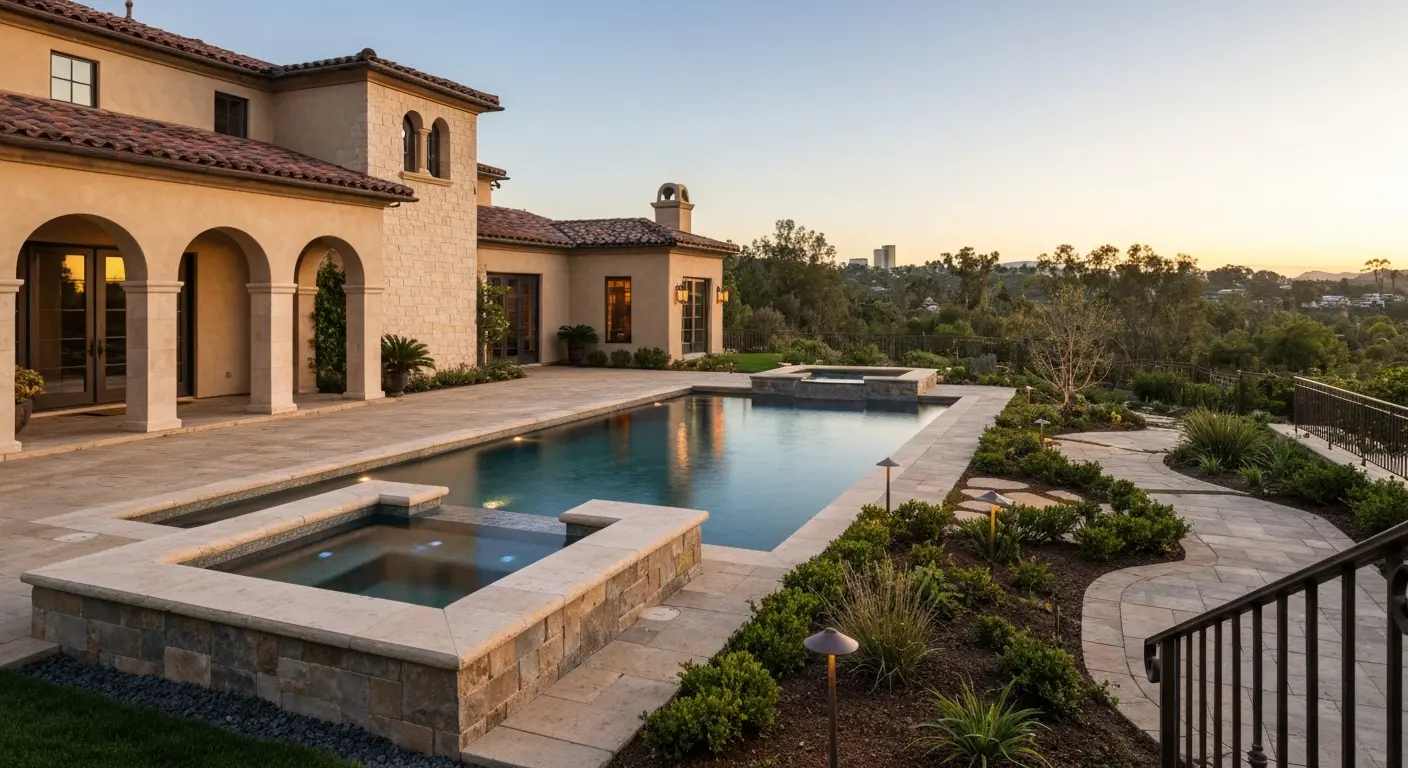 Custom home construction in Bel Air