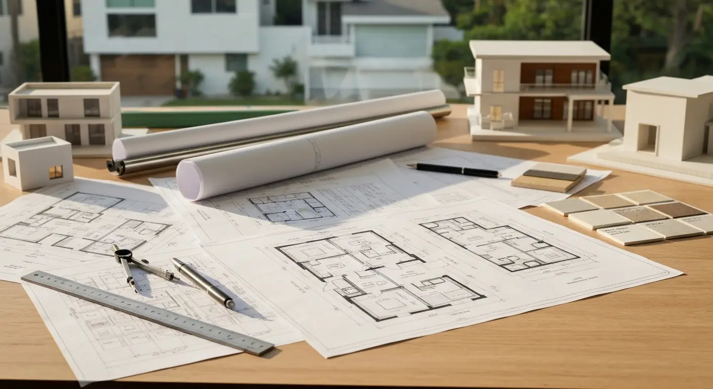 ADU architectural plans