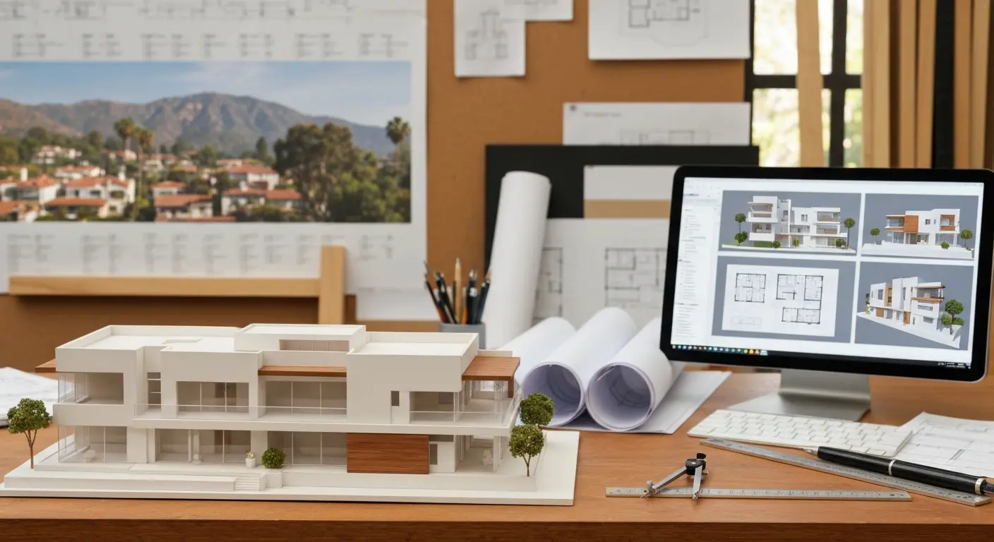 Architectural design and planning services