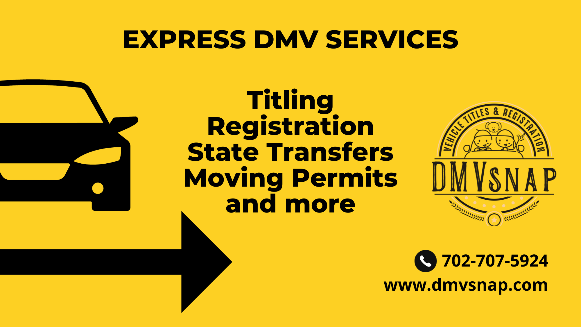 Henderson DMV Services Registration, Title Transfers & Plates