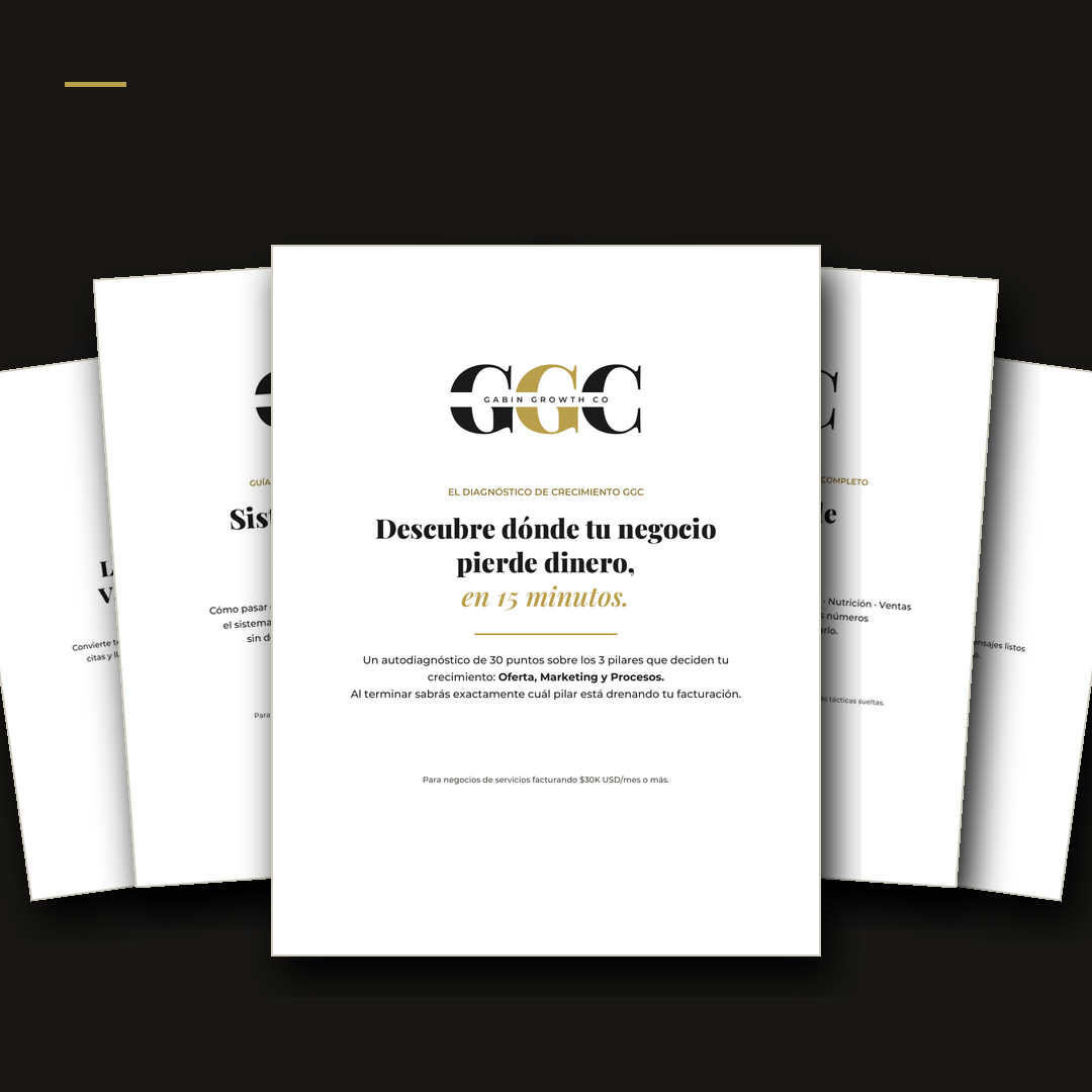 Portada del Diagnóstico de Crecimiento GGC