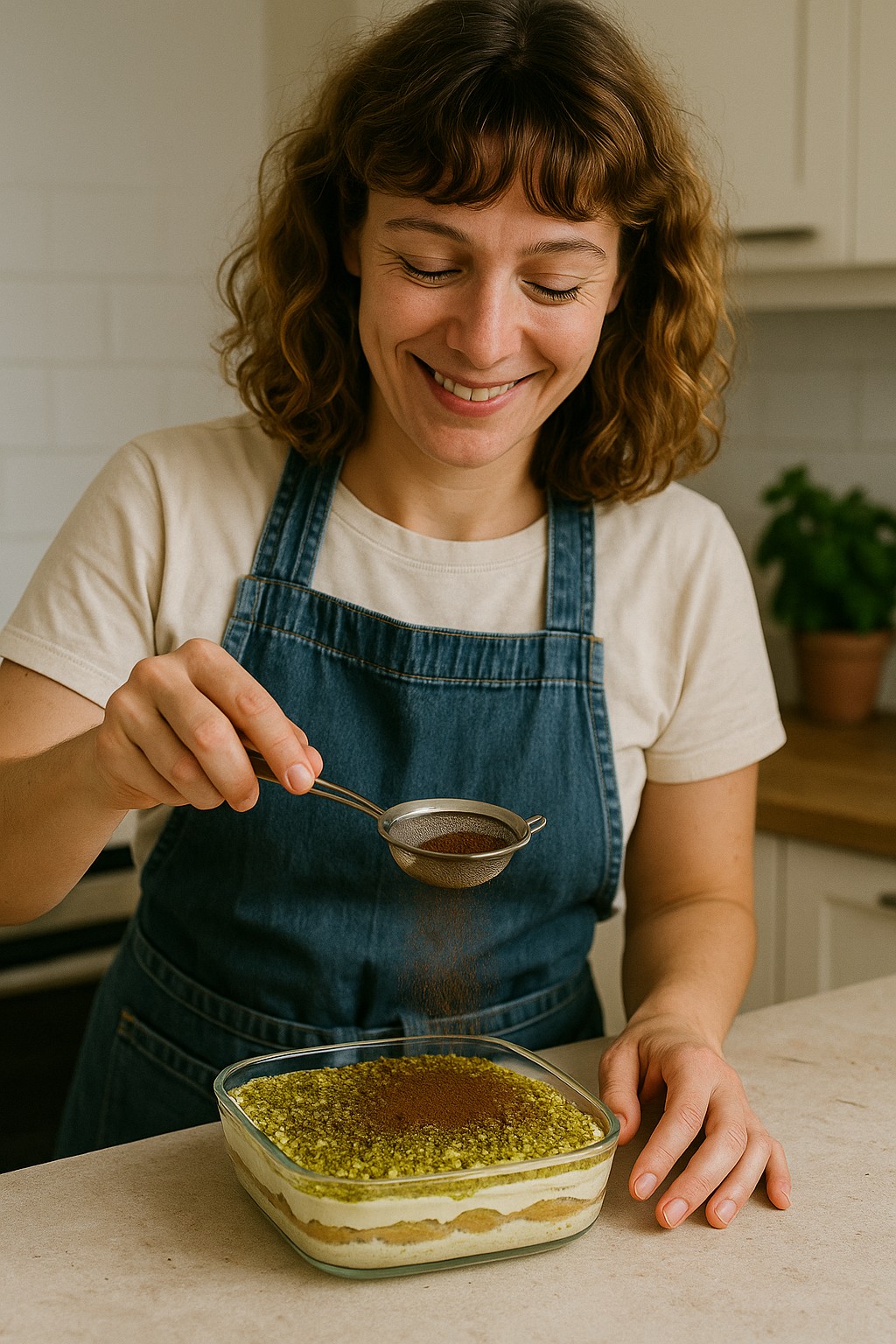 Tiramisu Pistacho