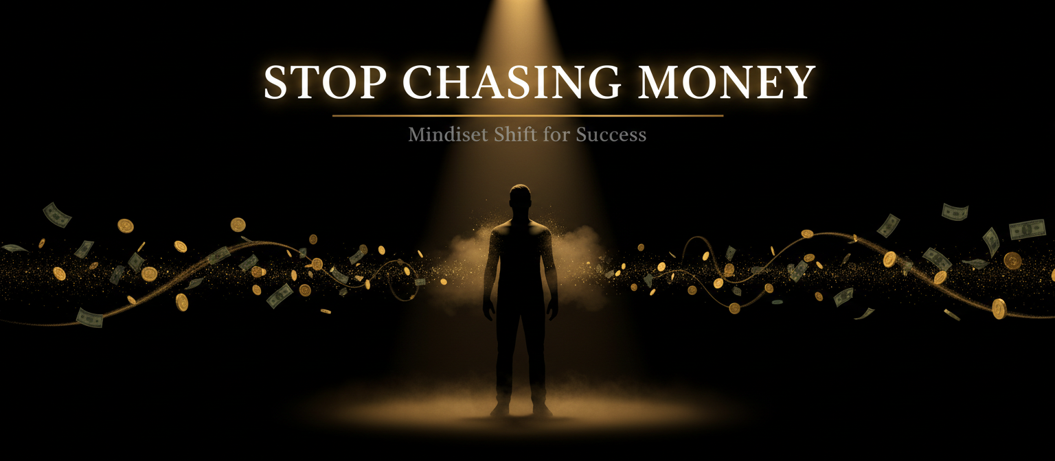 Stop Chasing Money: Mindset Shift for Success
