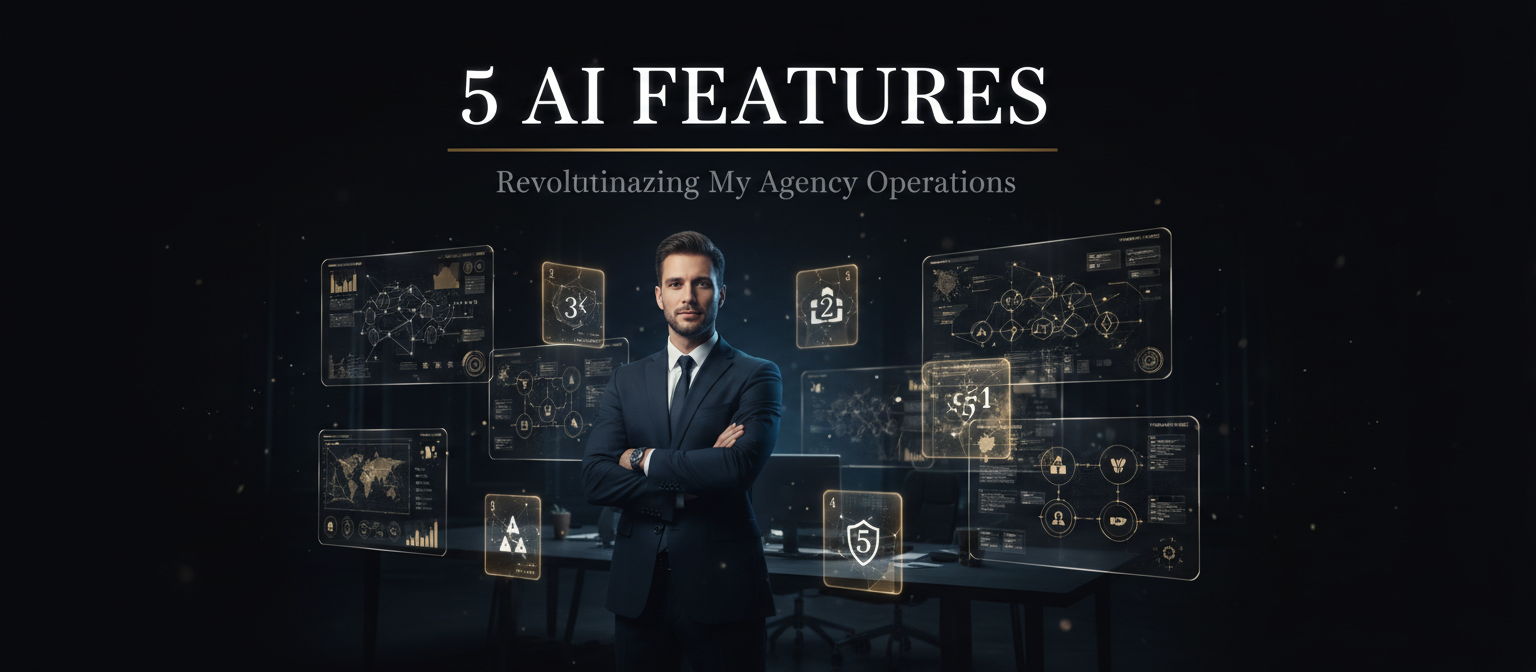 5 AI Features Revolutionizing My Agency Operations