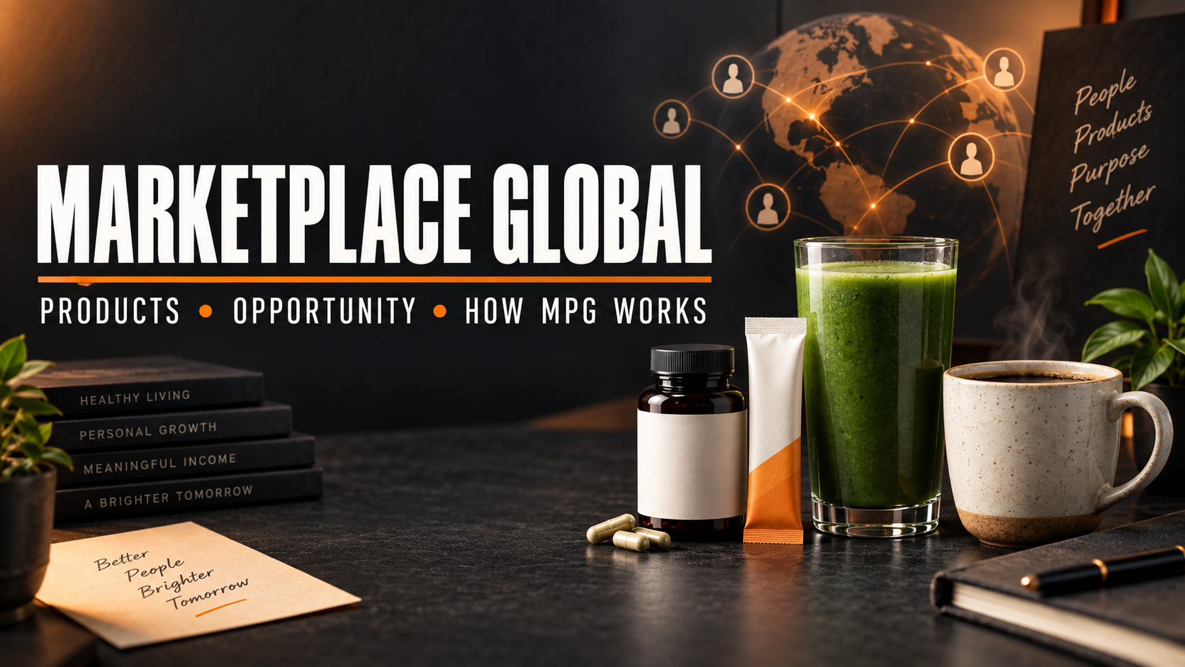 MarketPlace Global: Products, Opportunity and How MPG Works