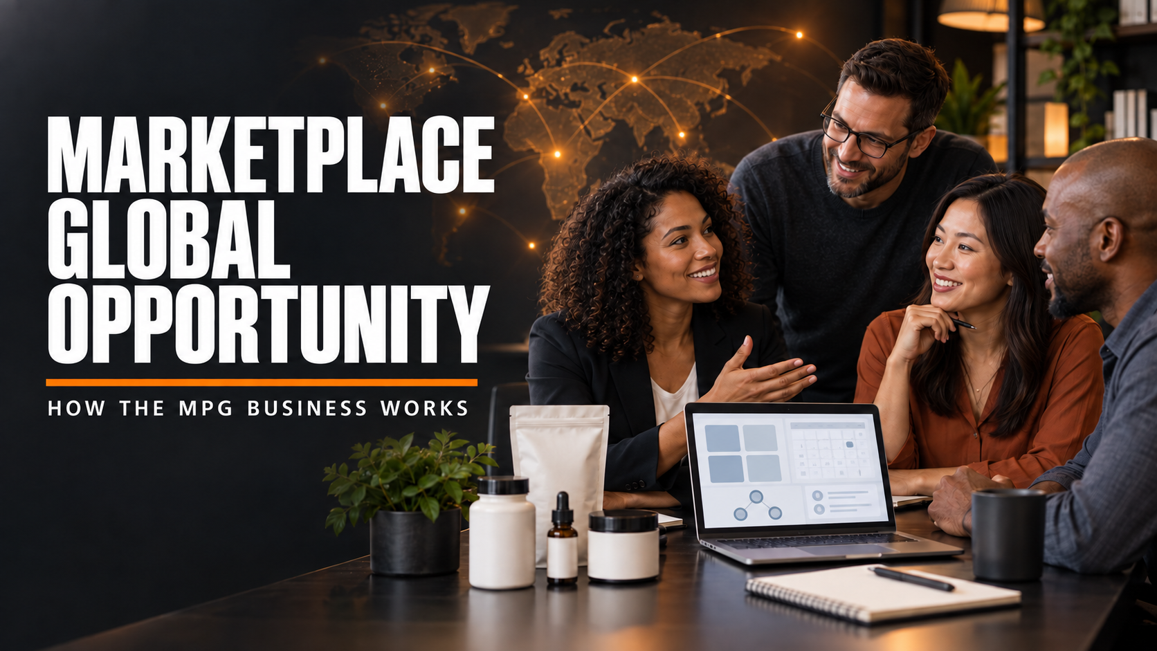MarketPlace Global Opportunity: How the MPG Business Works