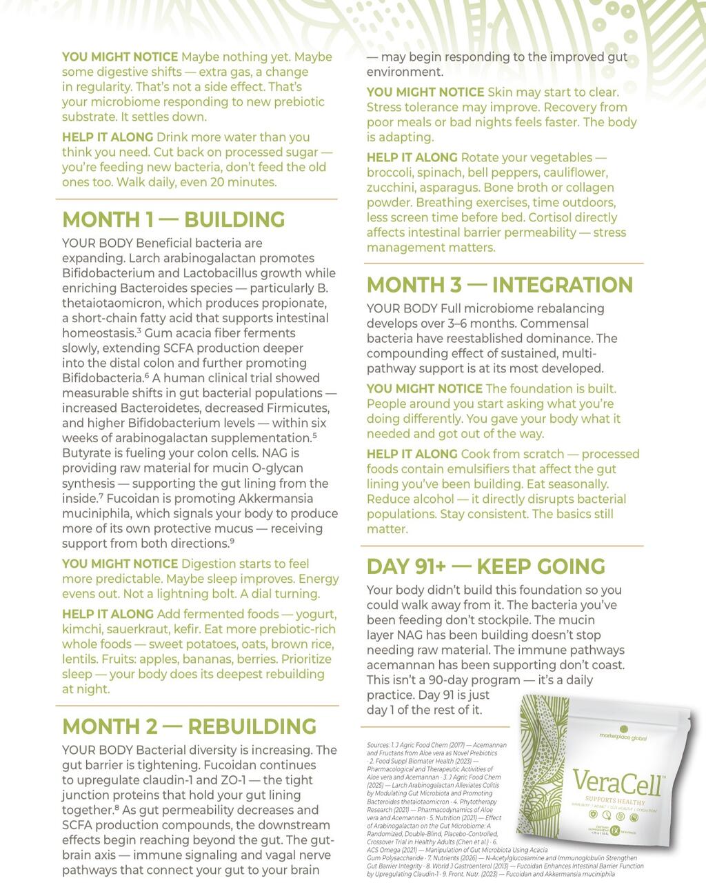 The Journey to Health - VeraCell Page 2