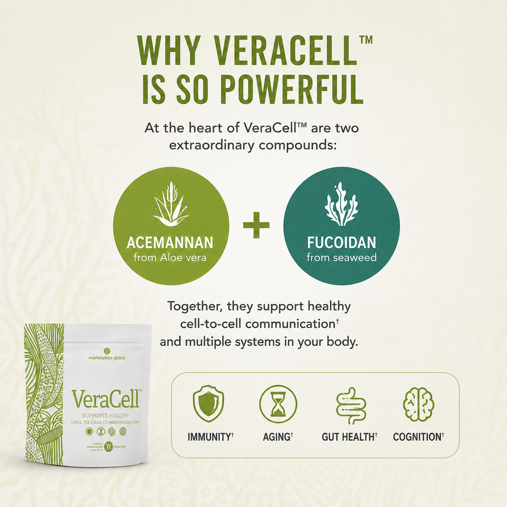 Why VeraCell Is So Powerful Synergy Graphic