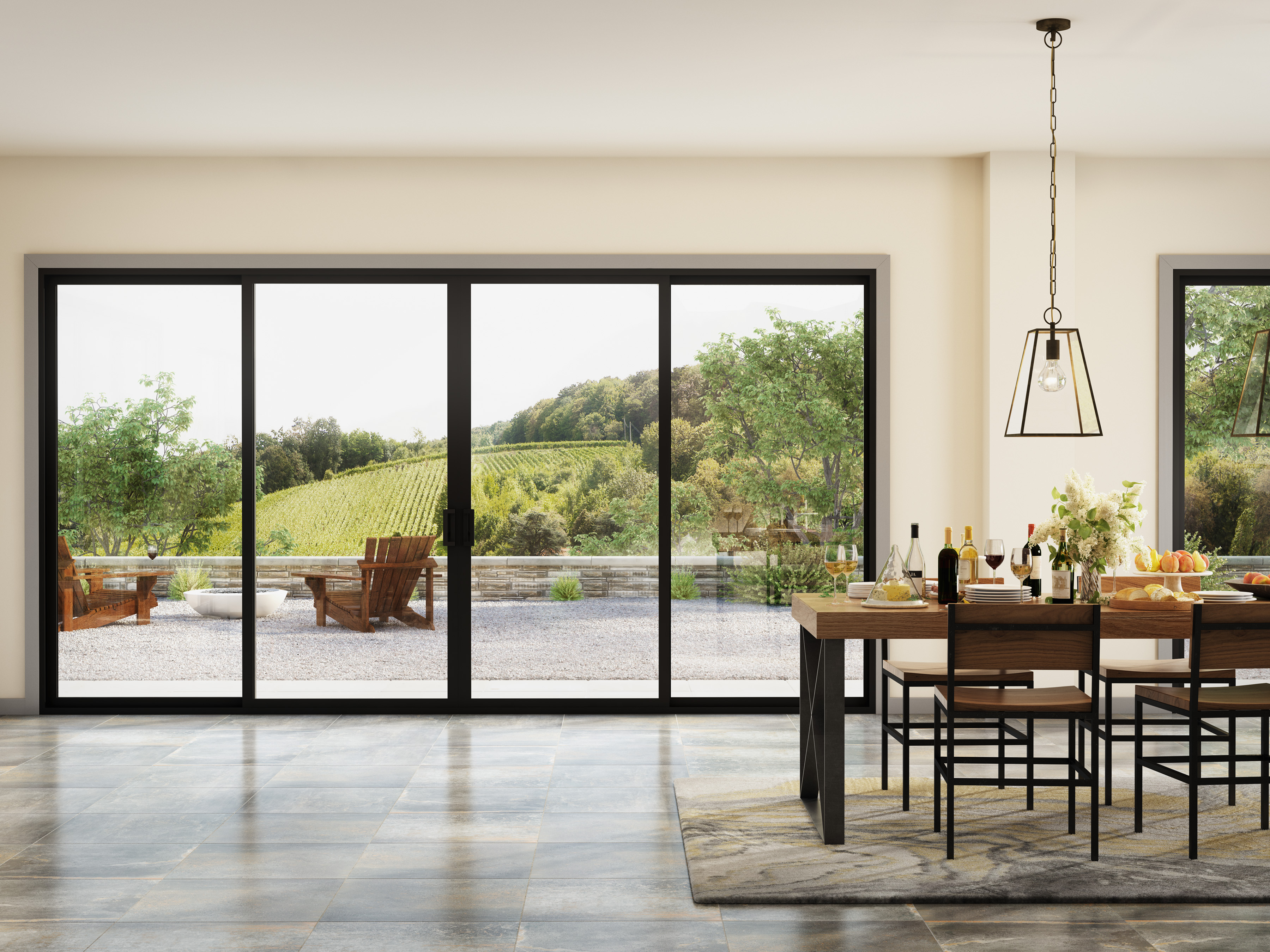 Milgard Trinsic V300 Patio Door