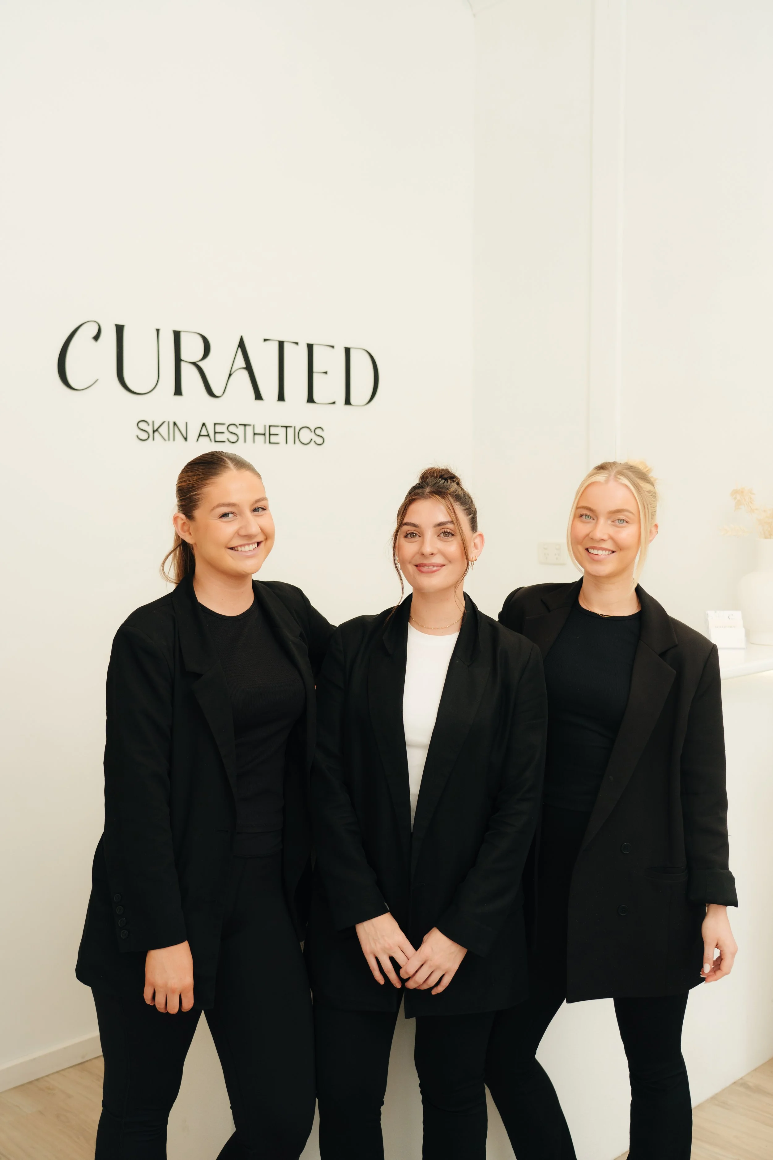 The Curated Skin Aesthetics team