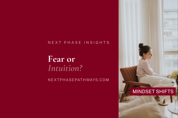 The Difference Between Fear and Intuition and How to Tell Them Apart