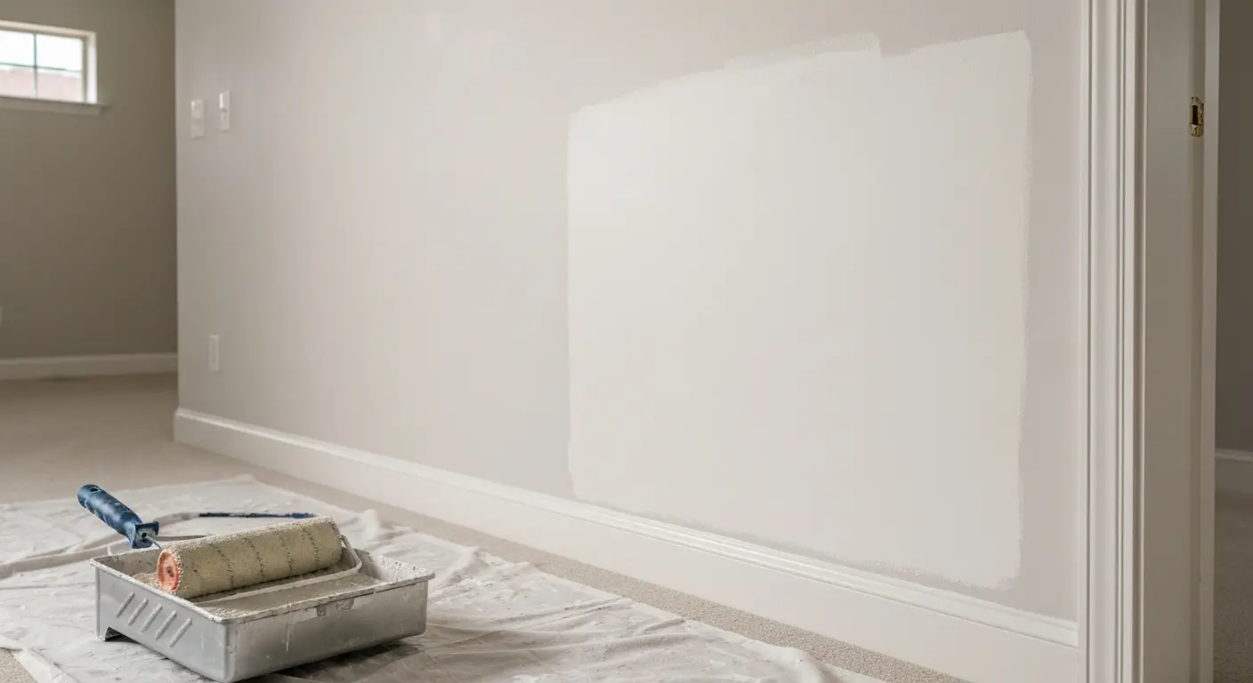 Interior wall painting