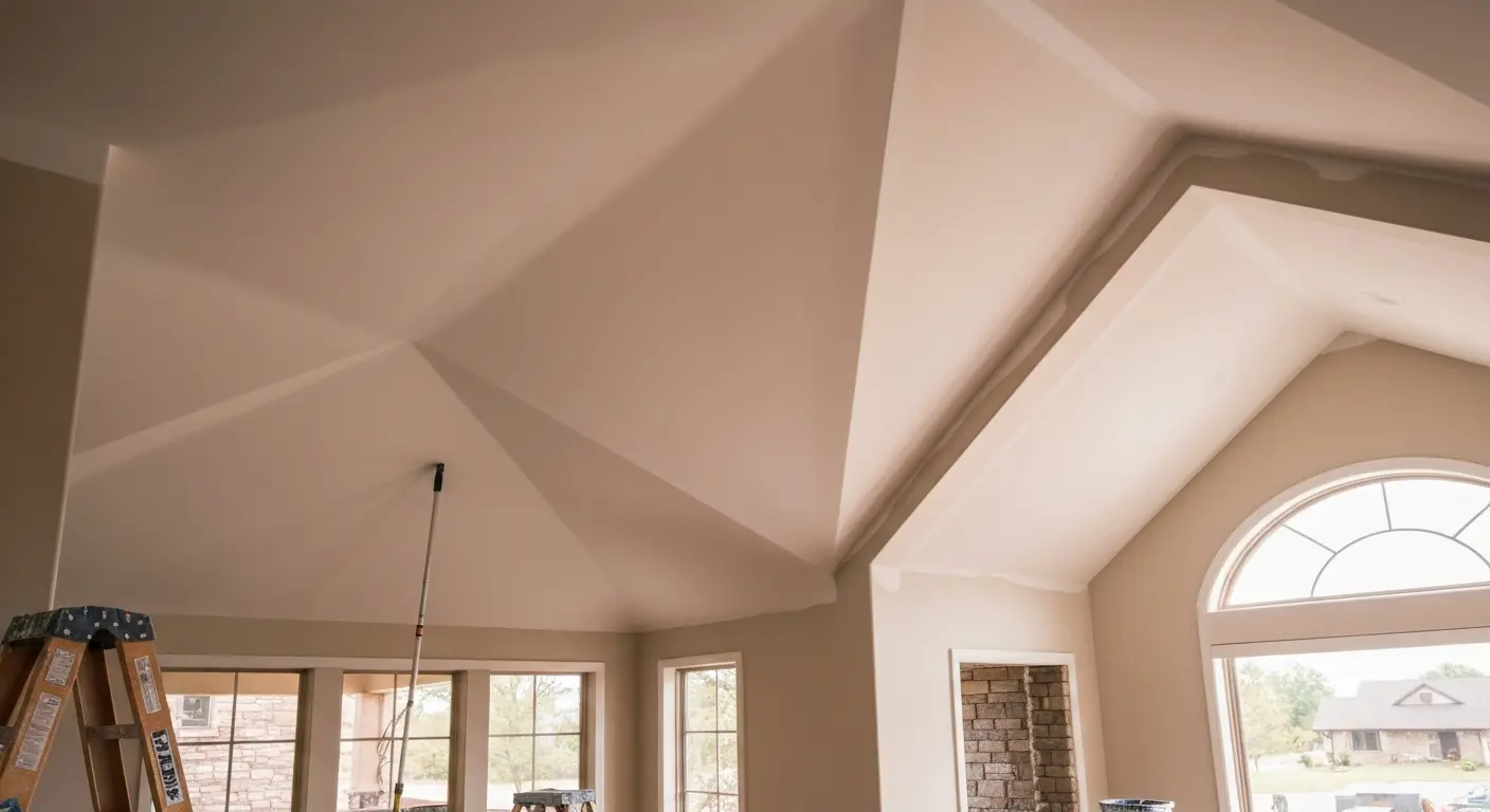 Ceiling painting service