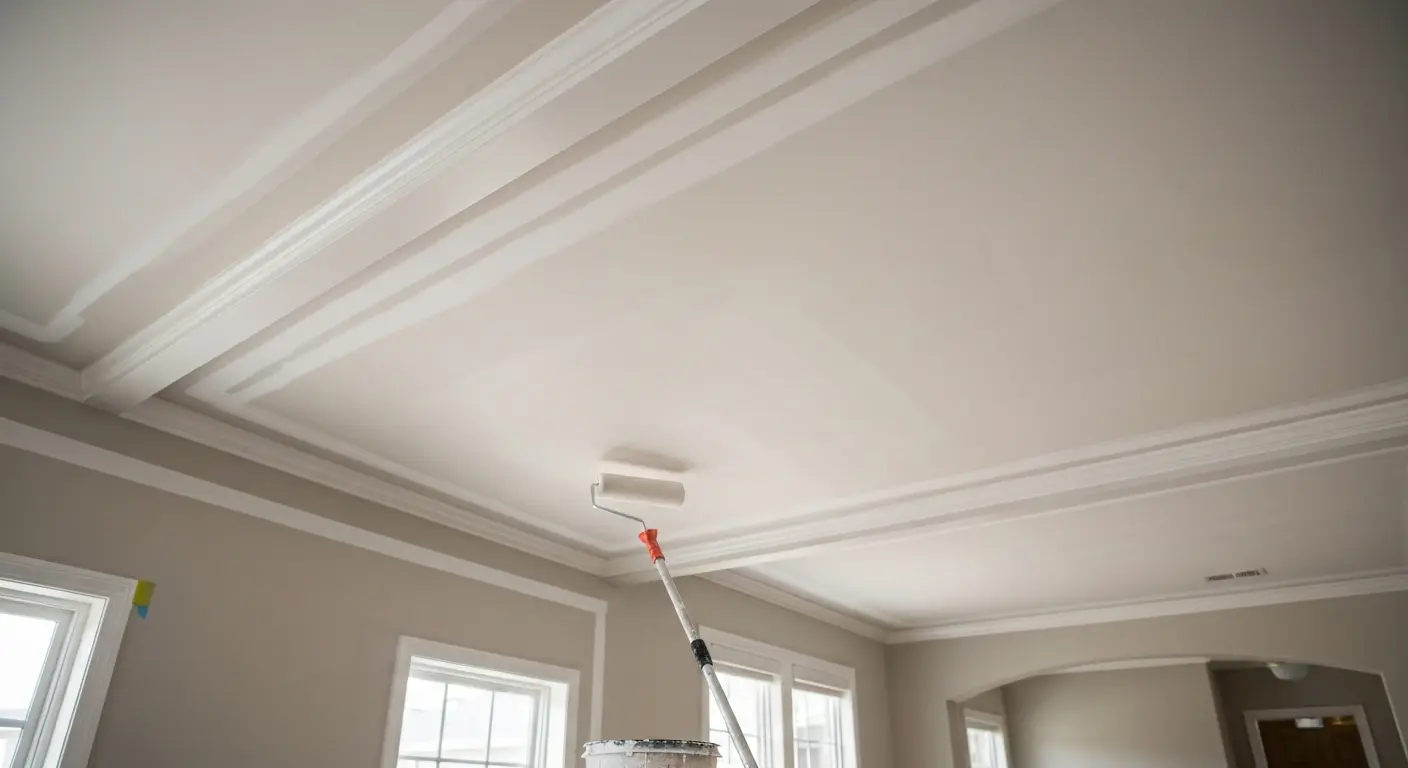 Ceiling painting