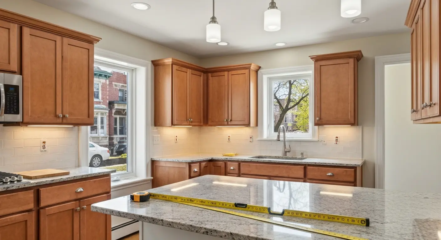 Kitchen remodeling project