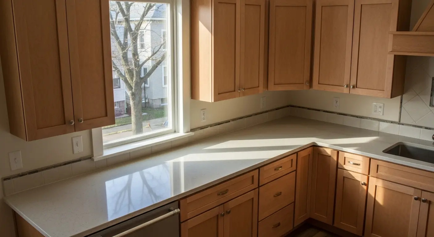 Kitchen remodeling project