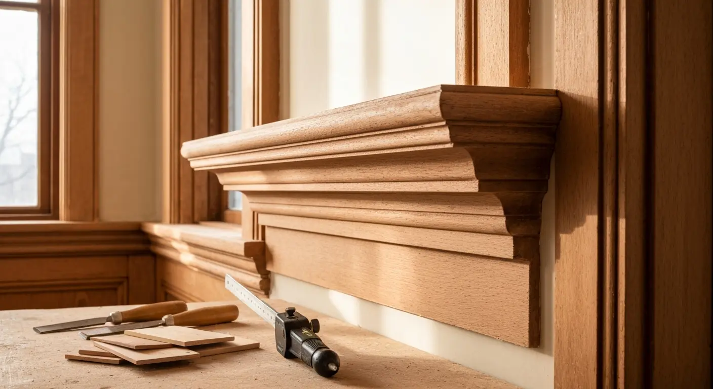 Historic home renovation respecting original architectural details