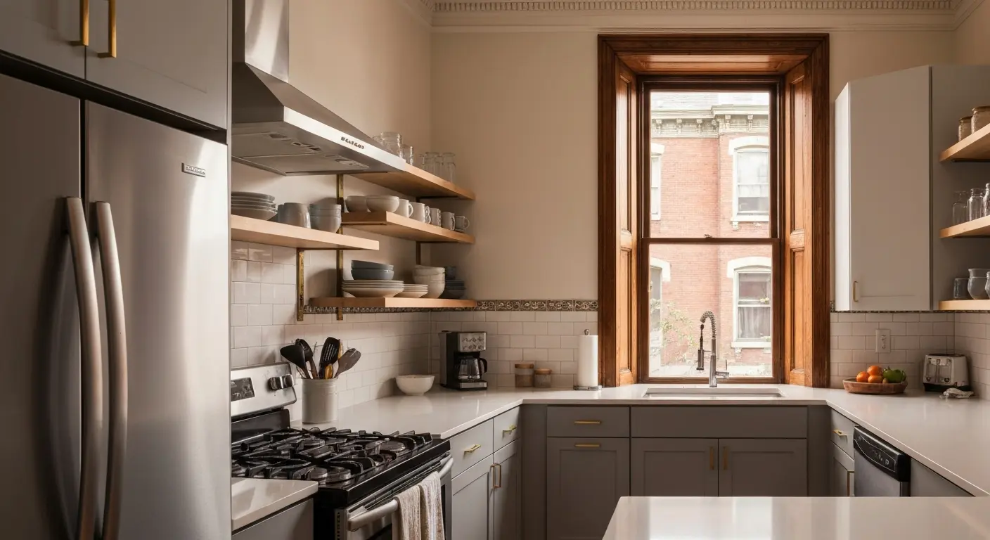 Kitchen remodel in Northside Cincinnati