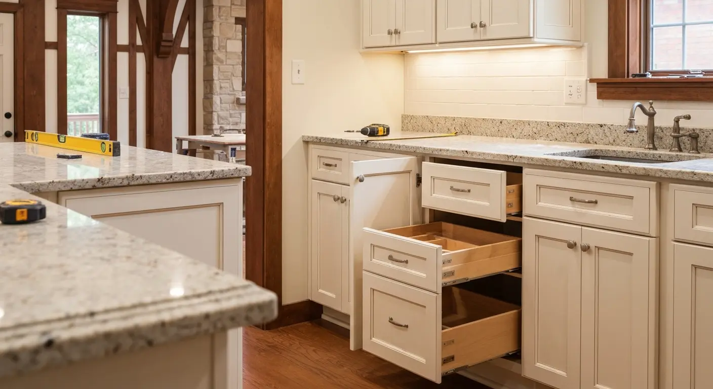 Kitchen remodel in Mariemont