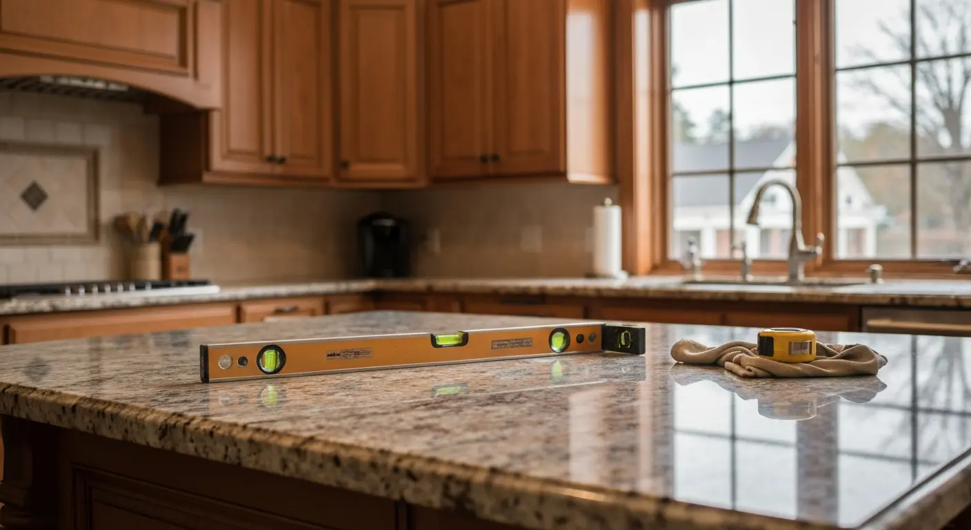 Countertop installation