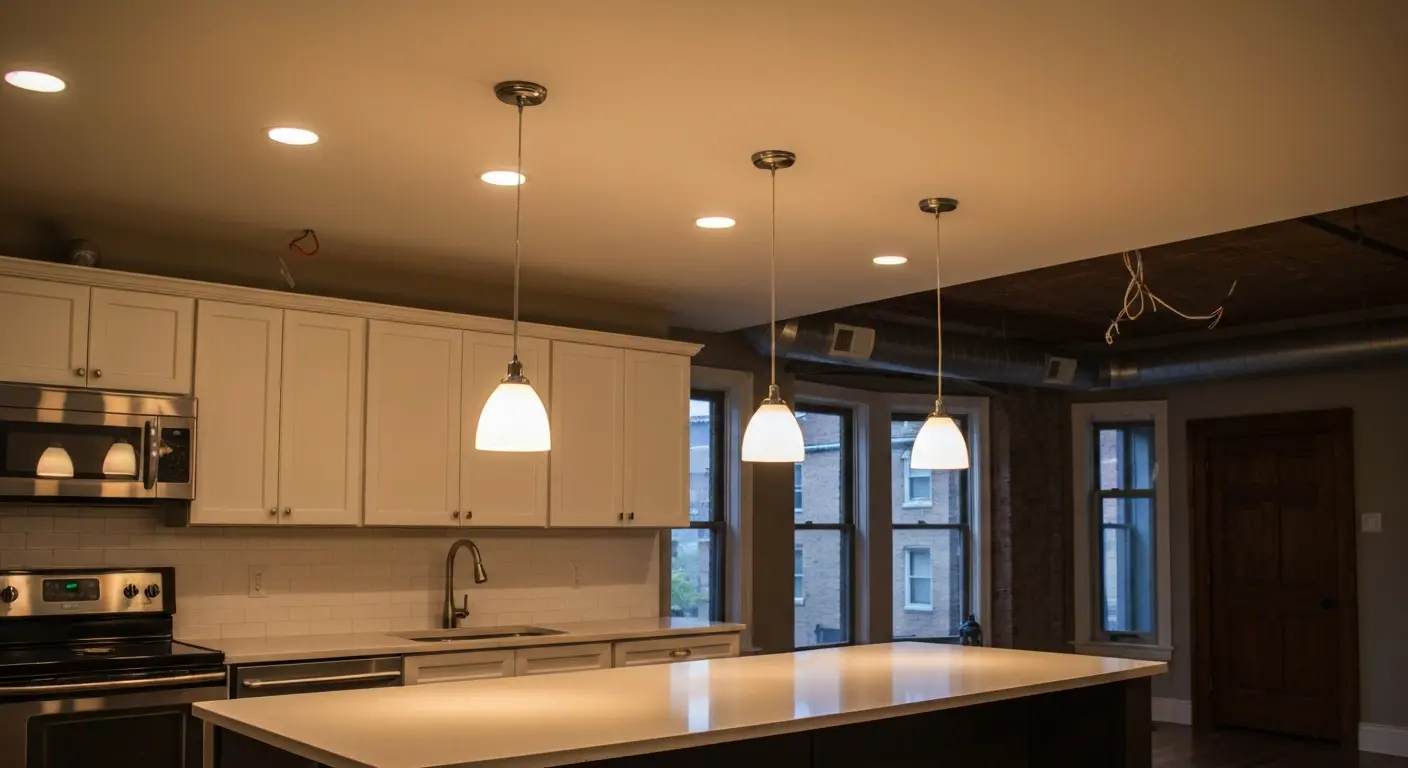 Kitchen lighting fixtures