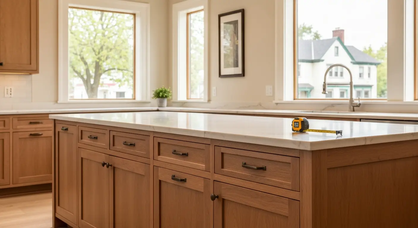 Kitchen island design