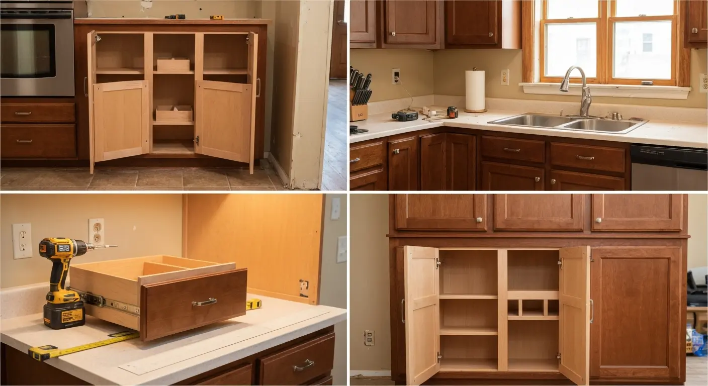 Custom kitchen cabinets in Erlanger