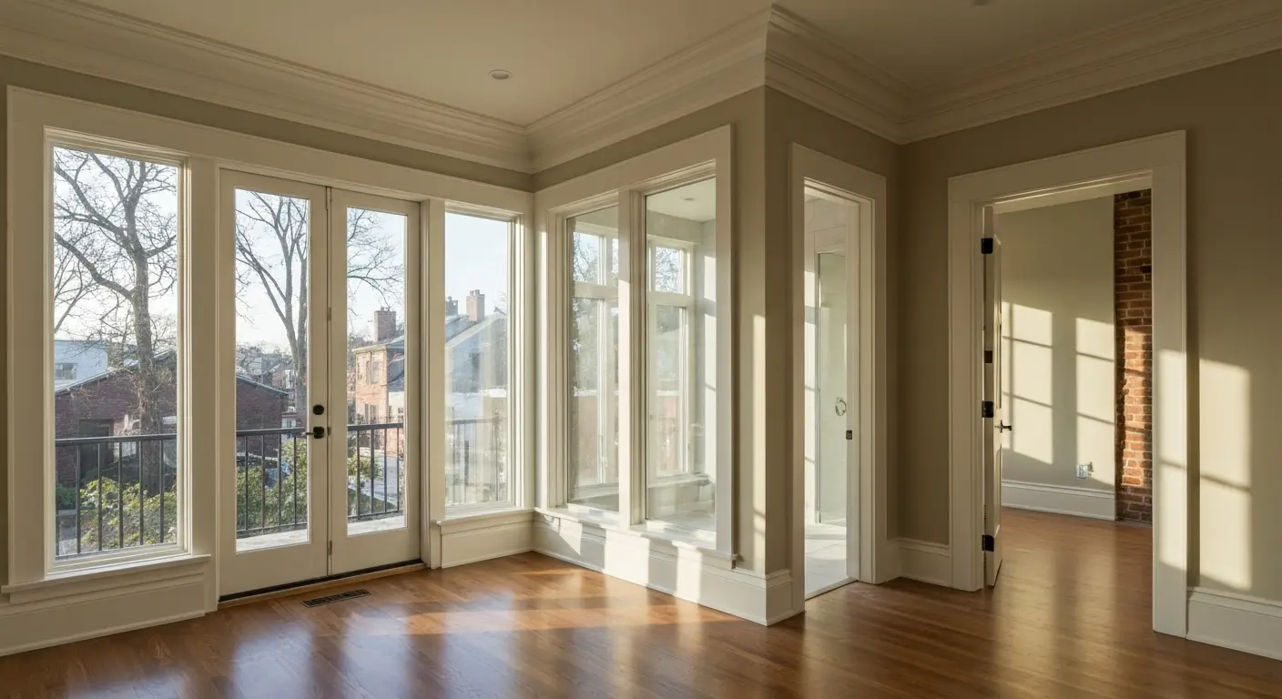 Master bedroom addition