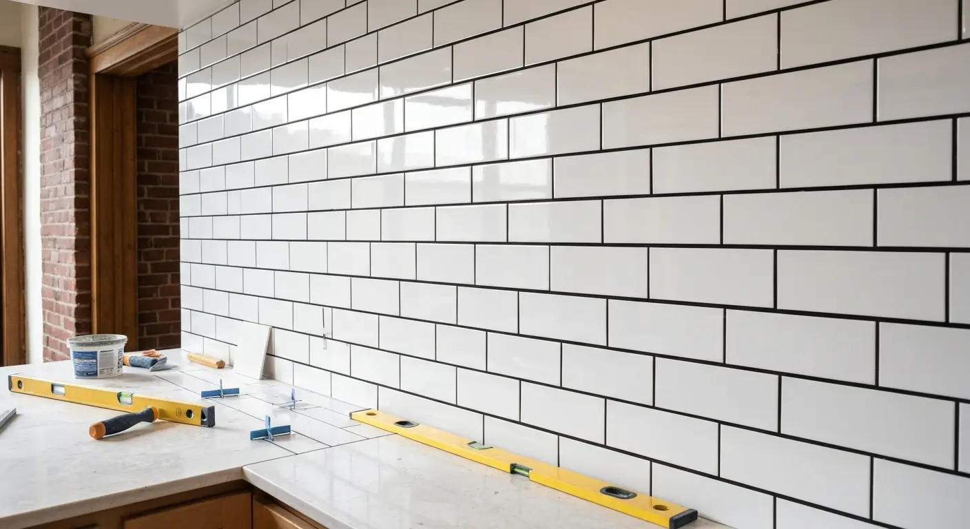 Kitchen backsplash tile