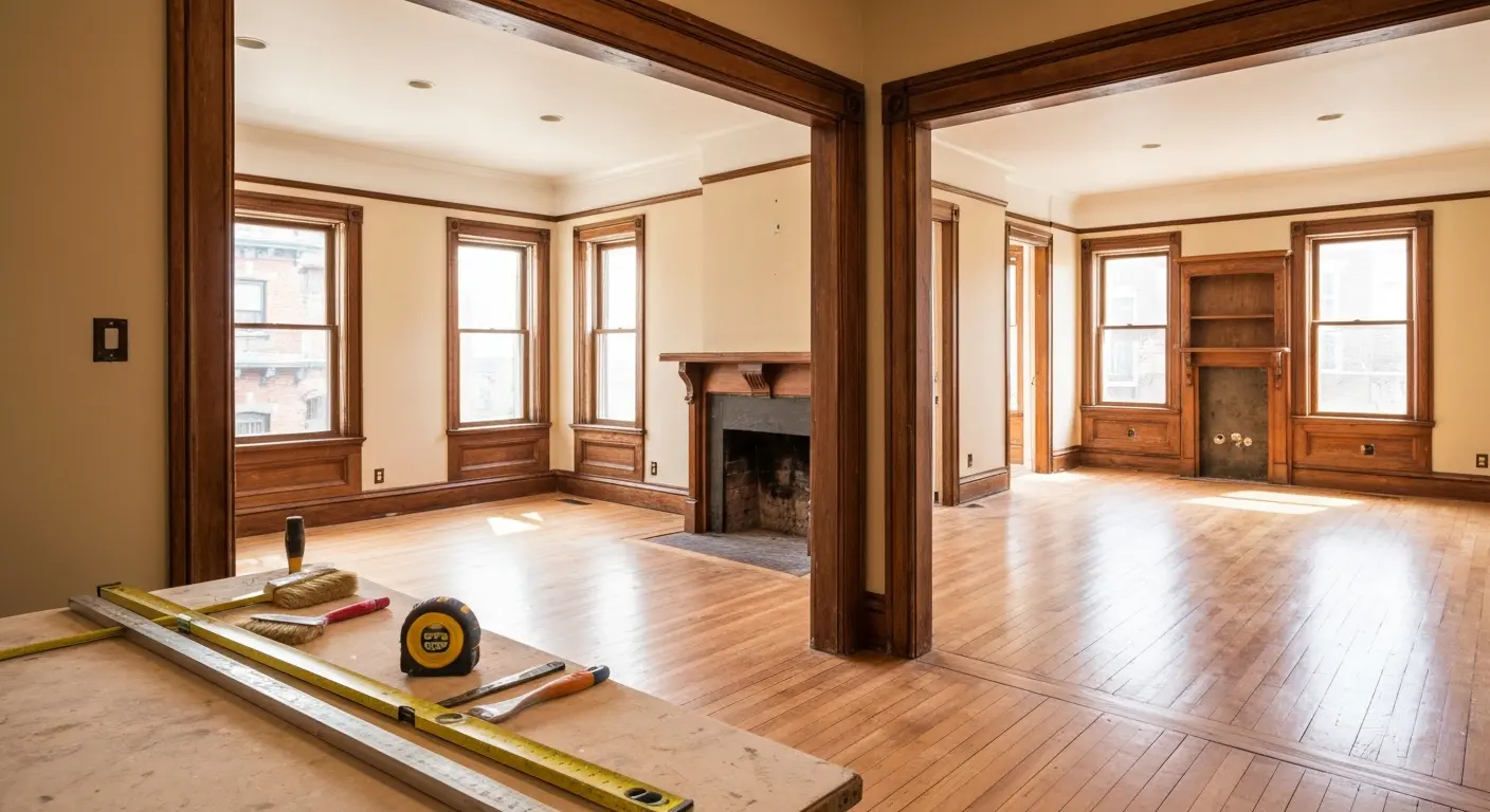 Whole house renovation