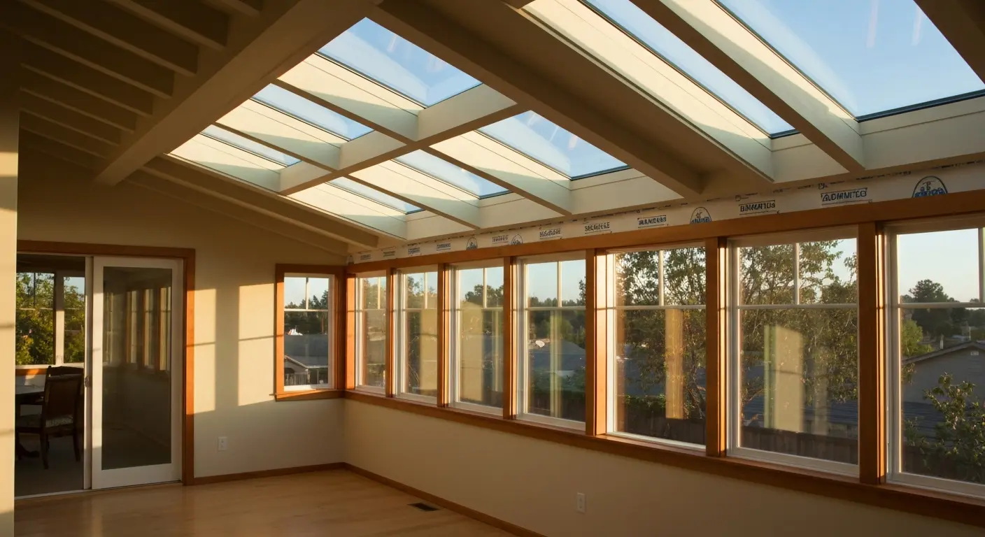 Sunroom addition