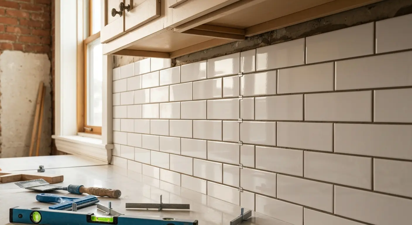 Kitchen backsplash tile