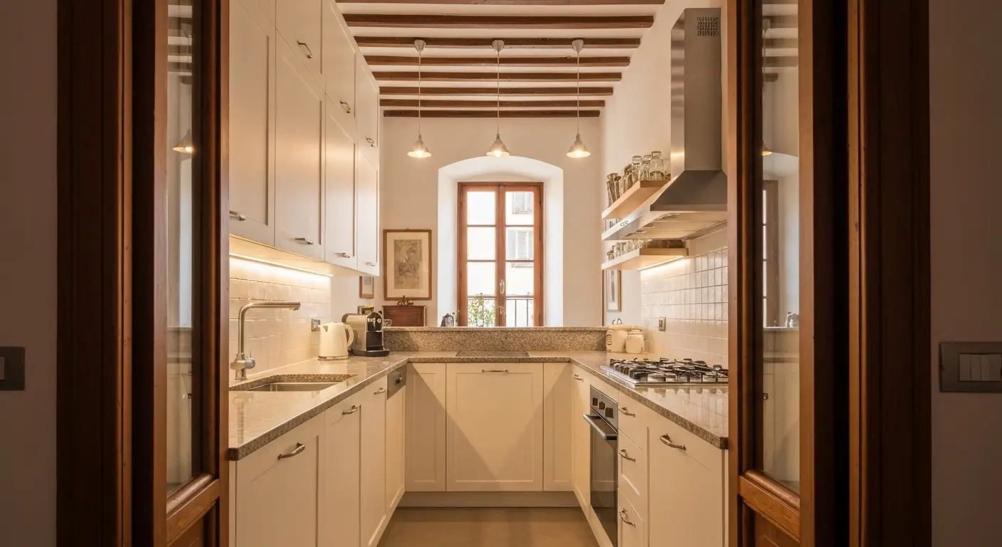Completed kitchen renovation