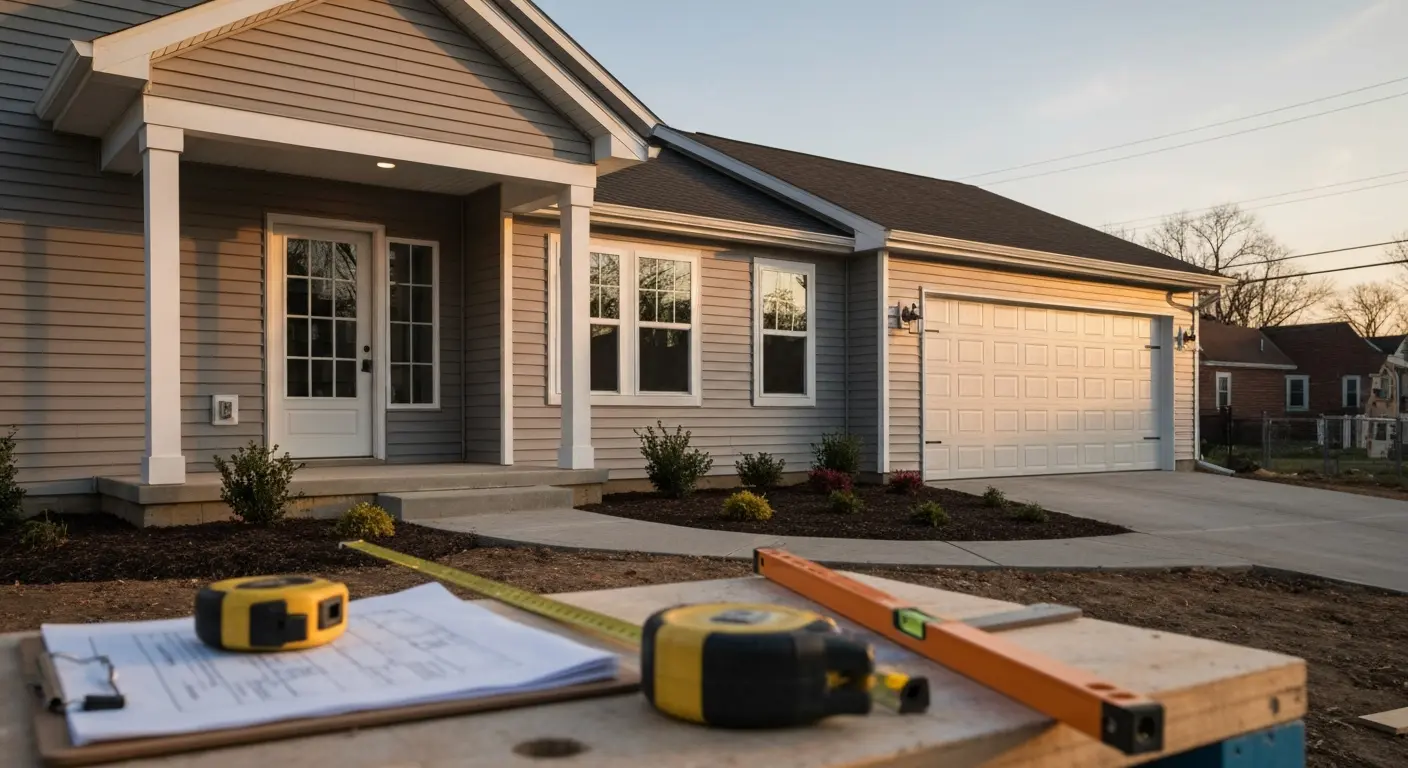 Single-family new construction