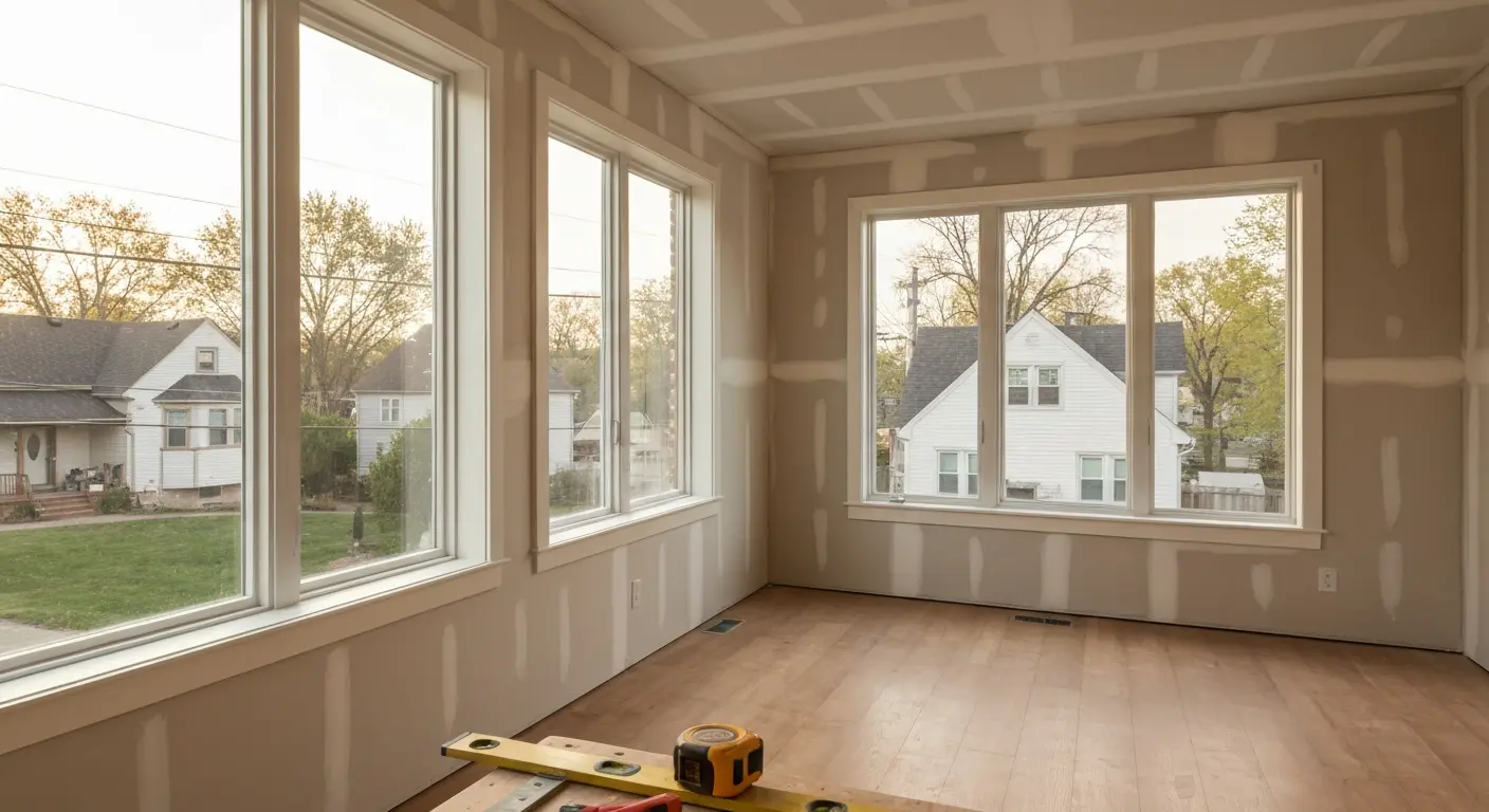 Room addition project