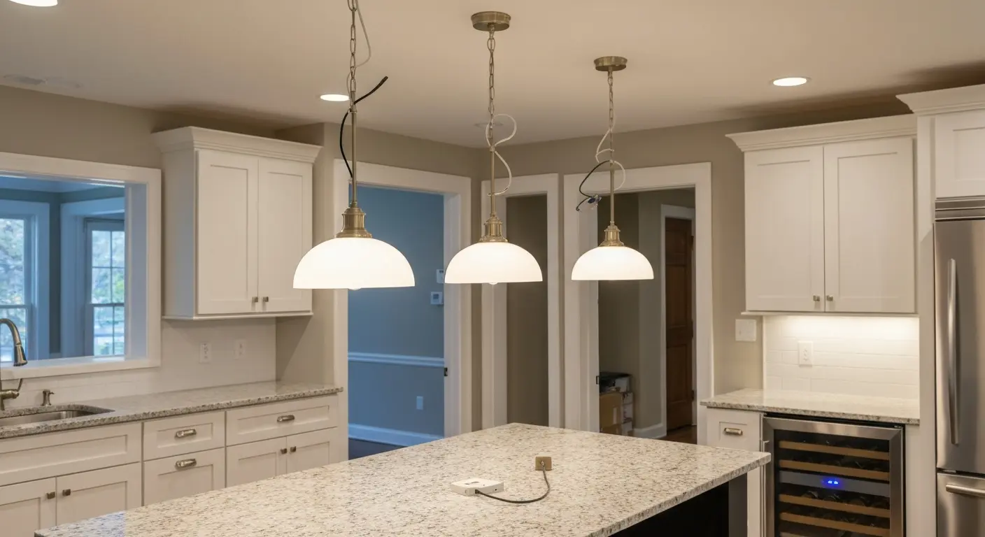 Kitchen lighting fixtures