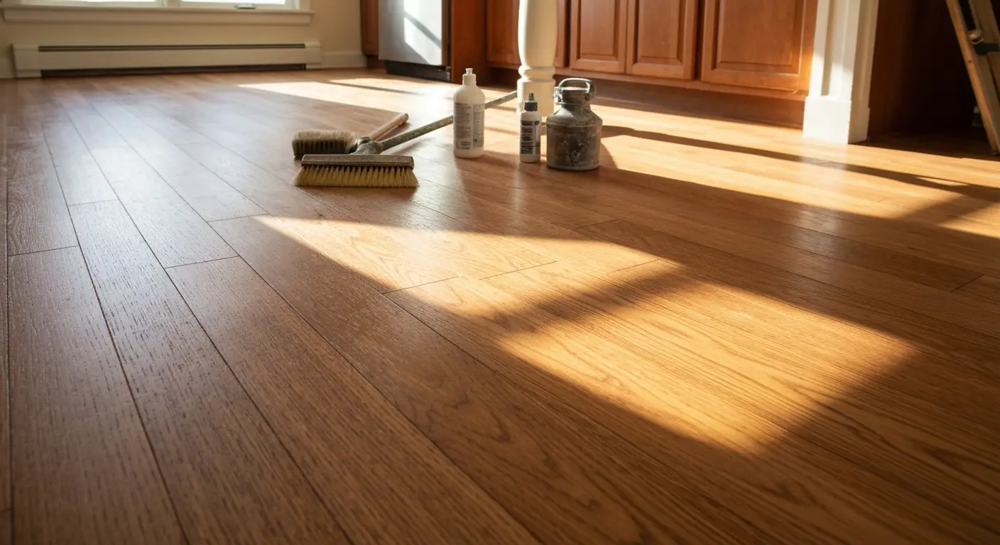 Flooring installation