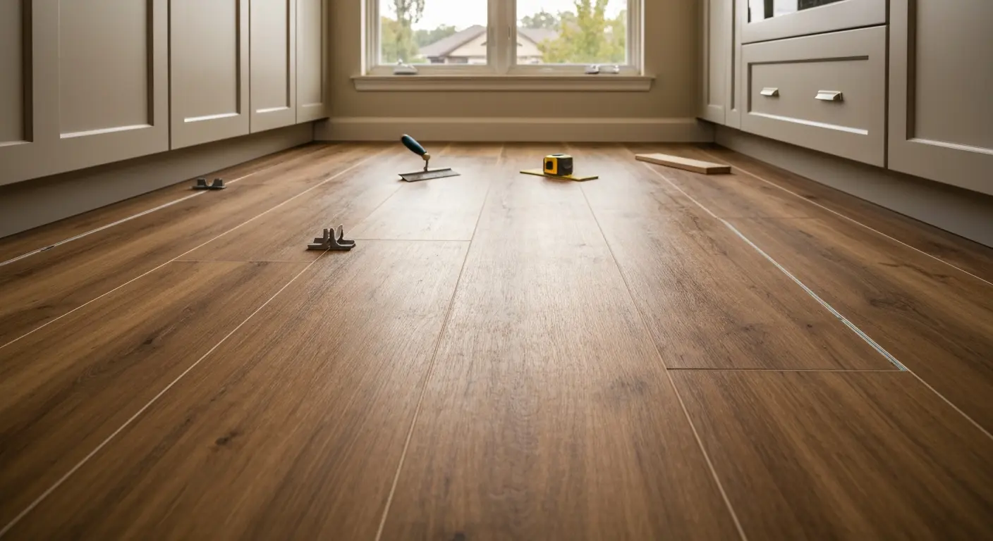 Kitchen flooring