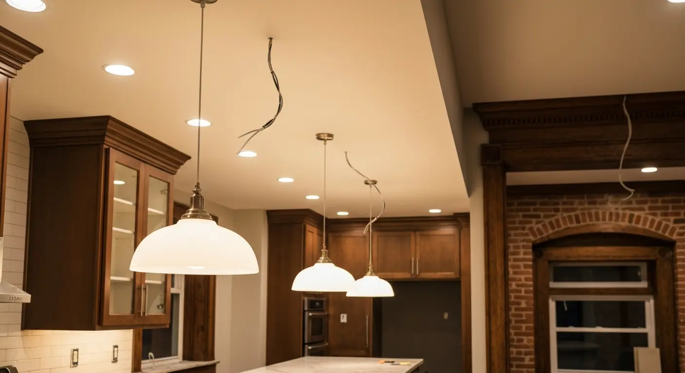 Kitchen lighting fixtures