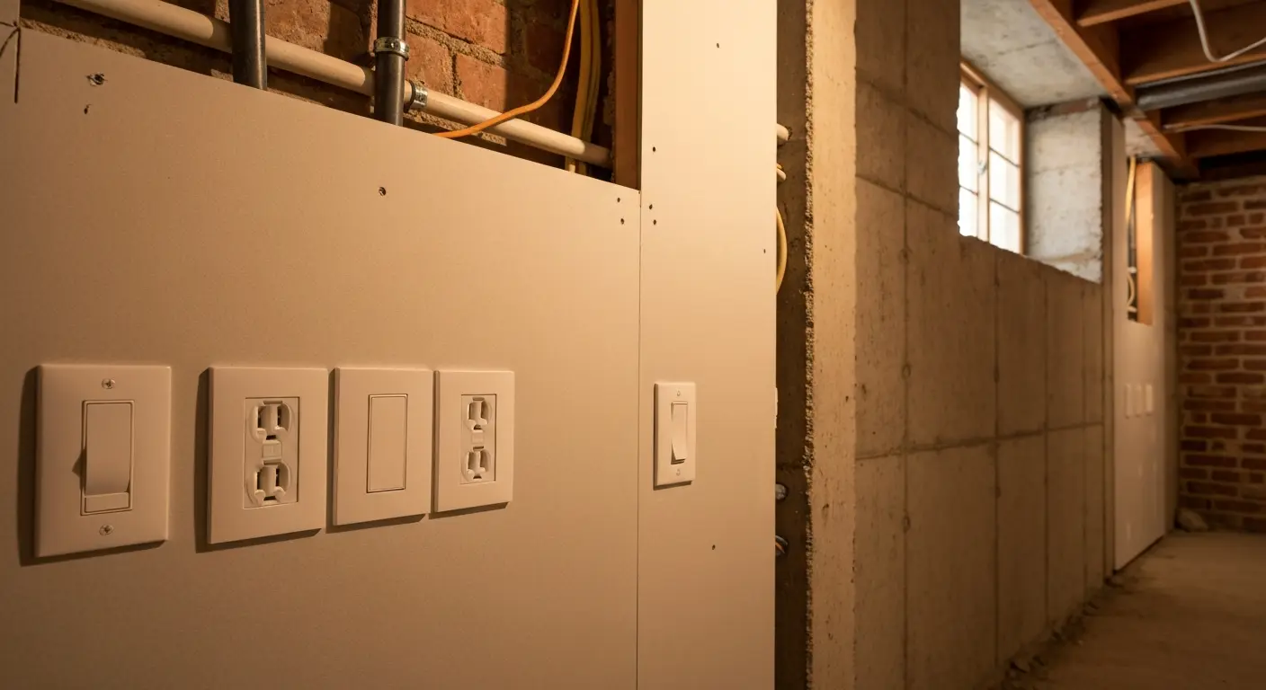 Electrical outlet installation