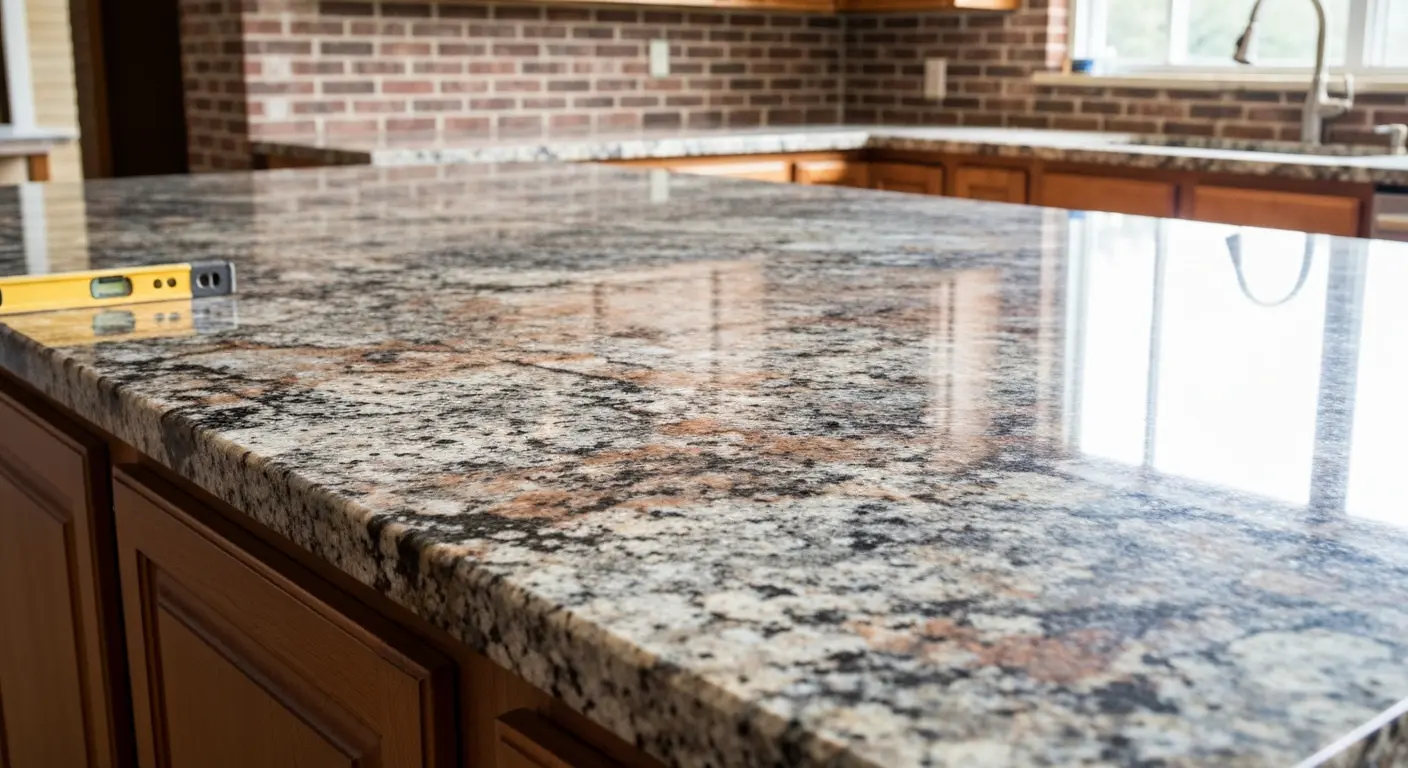 Granite countertop