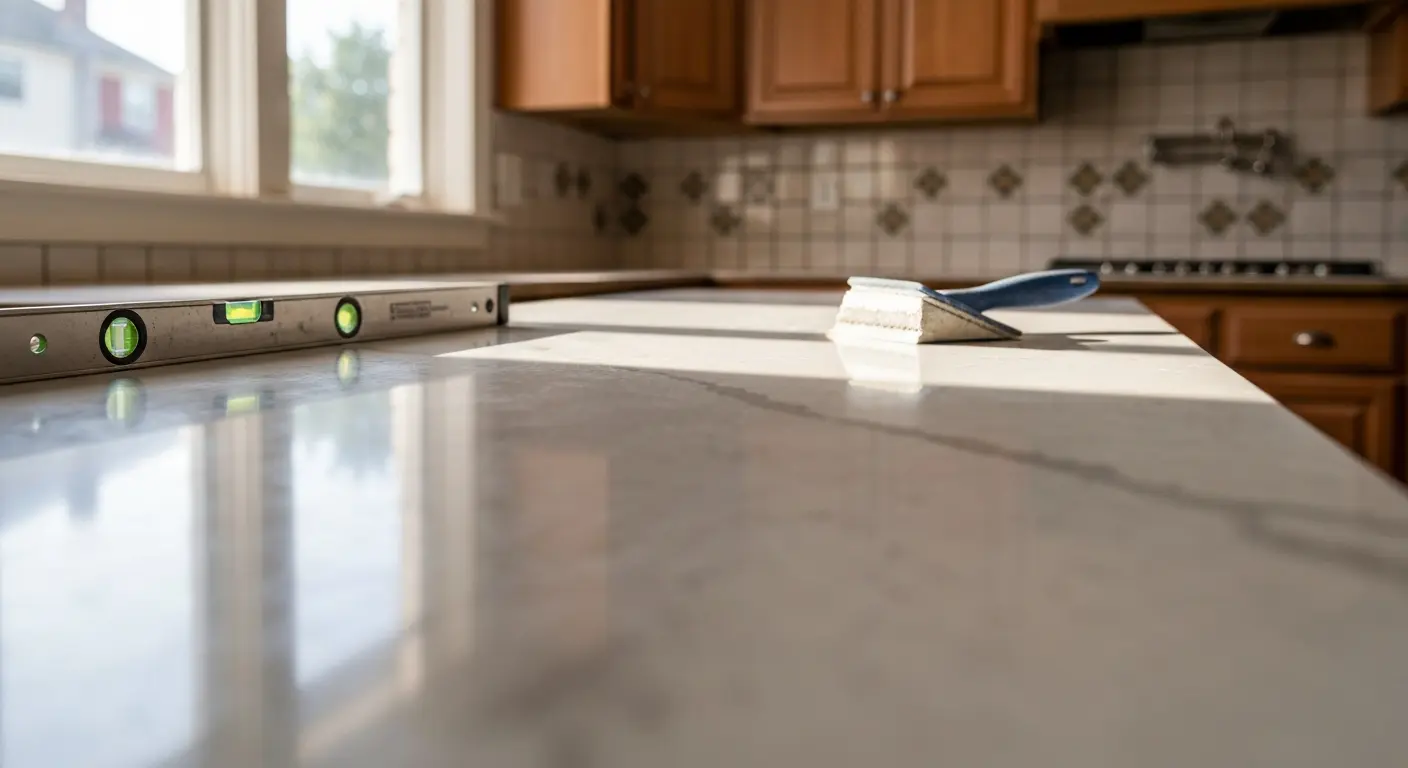 Countertop installation
