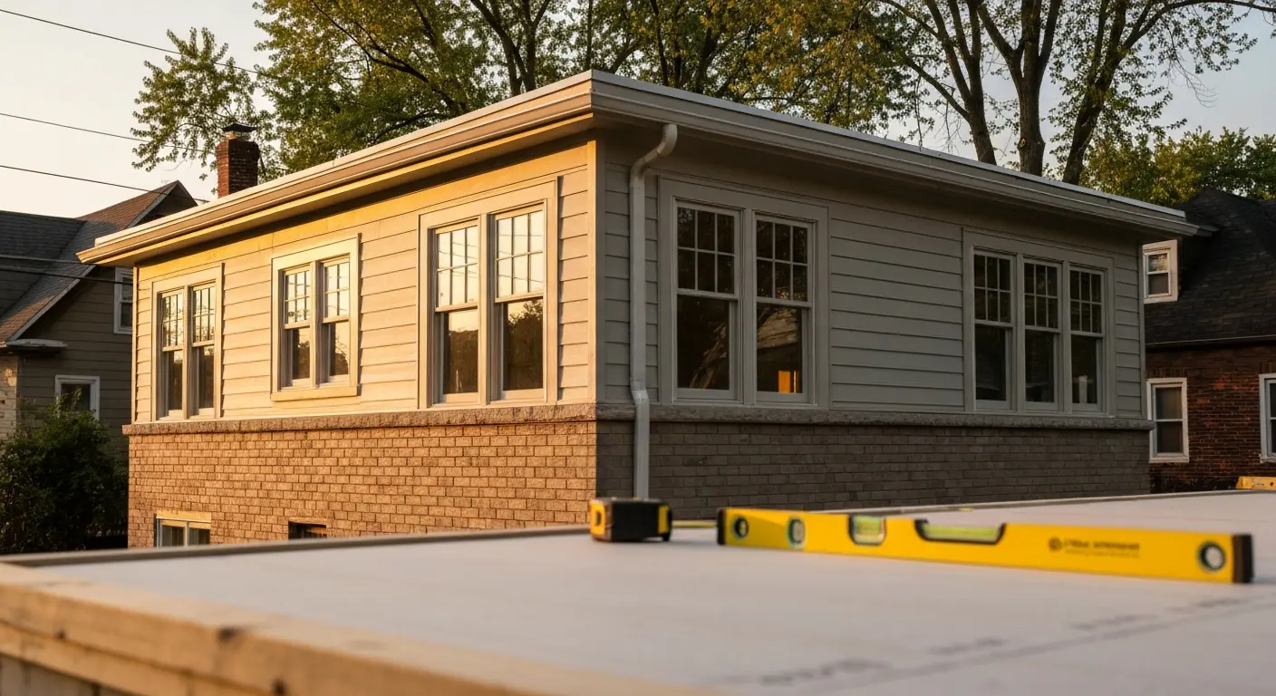 Home addition project