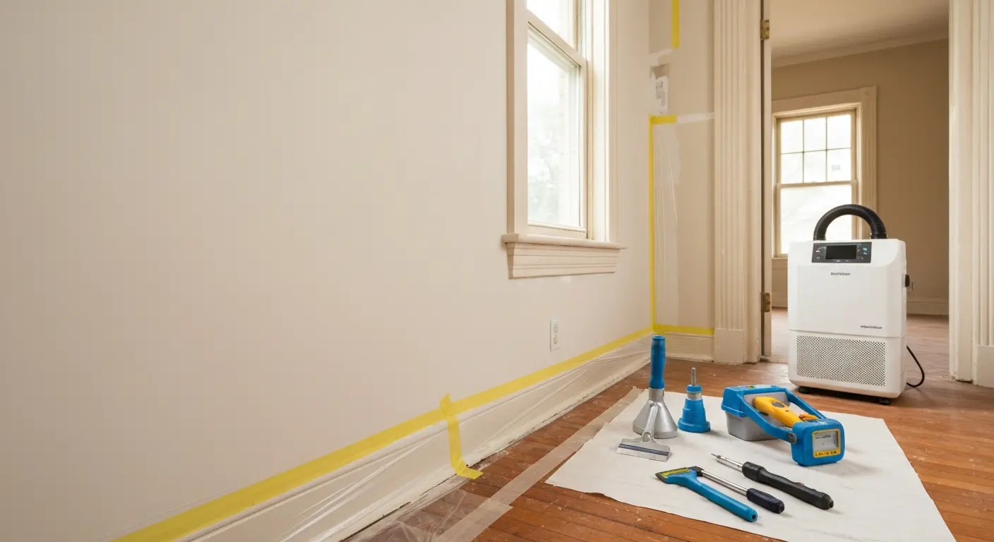 Lead paint safe remodeling practices