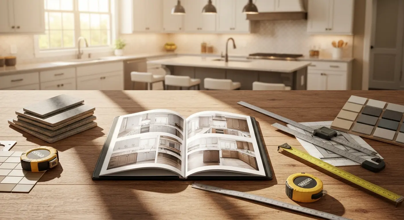 Kitchen design consultation