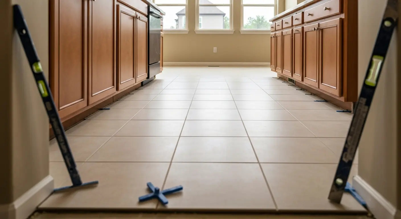 Kitchen flooring