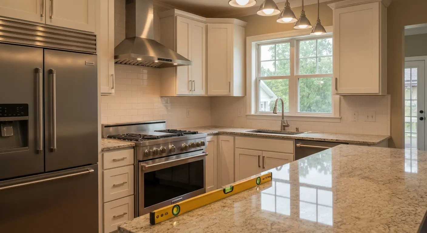 Modern kitchen adds home value